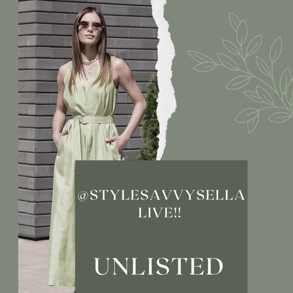 👒@STYLESAVVYSELLA‎ UNLISTED👒